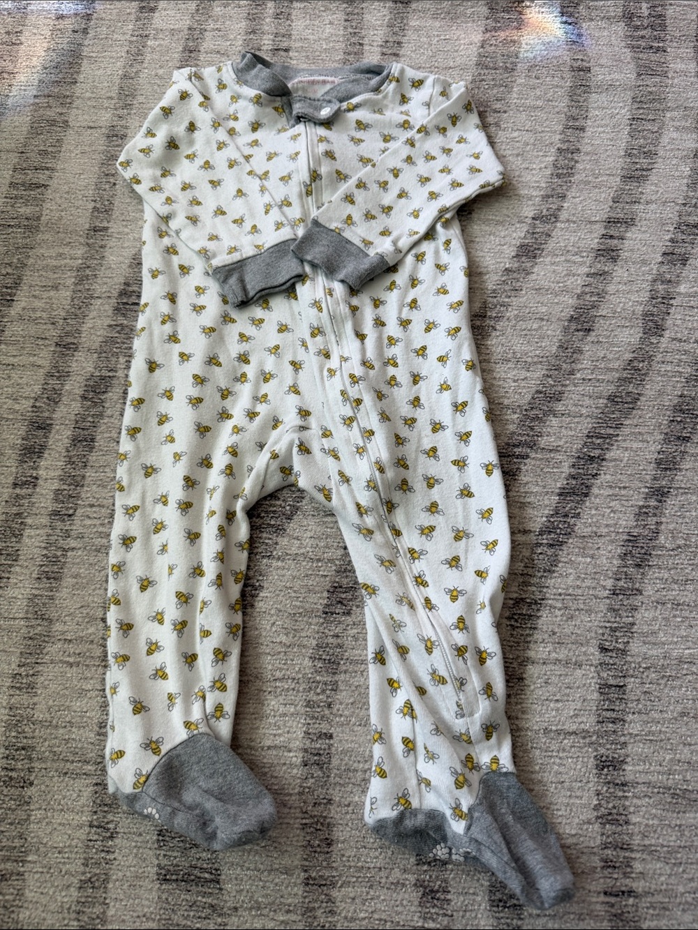 Burts Bees baby One-Piece Pajamas